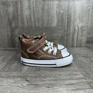 Converse CTAS Infant size 5 Brown Slip On Shoes